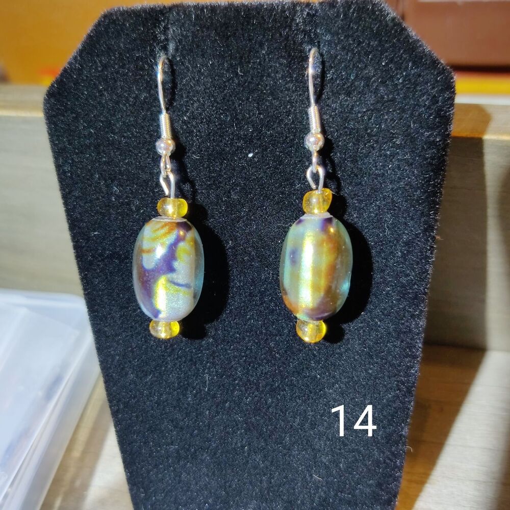 Sterling Silver Wire Earrings